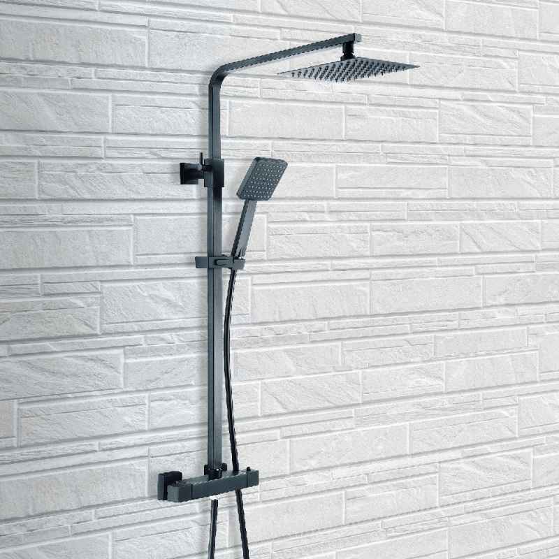 Black Thermostatic Showers